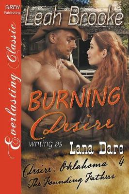 Book cover for Burning Desire [desire, Oklahoma