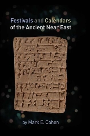 Cover of Festivals and Calendars of the Ancient Near East