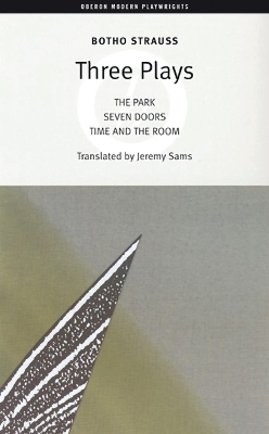 Cover of Botho Strauss: Three Plays