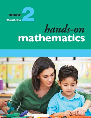 Book cover for Hands-On Mathematics for Manitoba, Grade 2