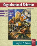 Book cover for Comportamiento Organizacional - Con CD-ROM 8b