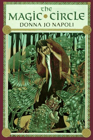 Book cover for Napoli Donna Jo : Magic Circle (HB)