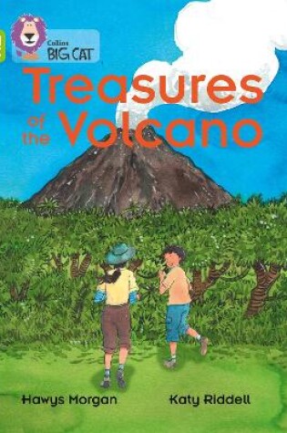Cover of Treasures of the Volcano