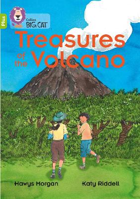 Book cover for Treasures of the Volcano