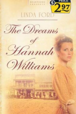 Cover of The Dreams of Hannah Williams