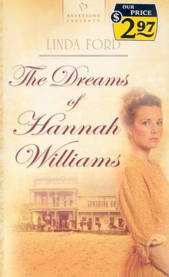 Book cover for The Dreams of Hannah Williams