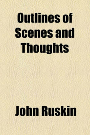 Cover of Outlines of Scenes and Thoughts