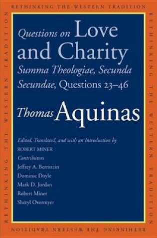 Cover of Questions on Love and Charity
