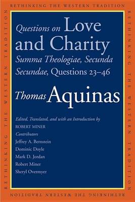 Book cover for Questions on Love and Charity
