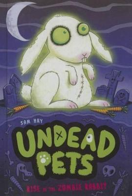 Book cover for Rise of the Zombie Rabbit