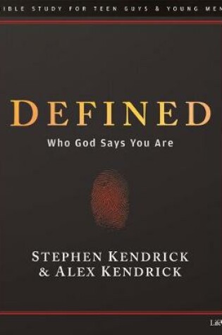 Cover of Defined - Teen Guys' Bible Study Leader Kit