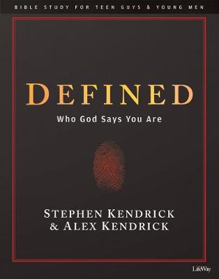 Book cover for Defined - Teen Guys' Bible Study Leader Kit