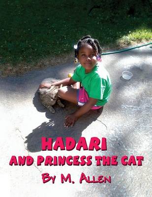 Book cover for Hadari and Princess the Cat