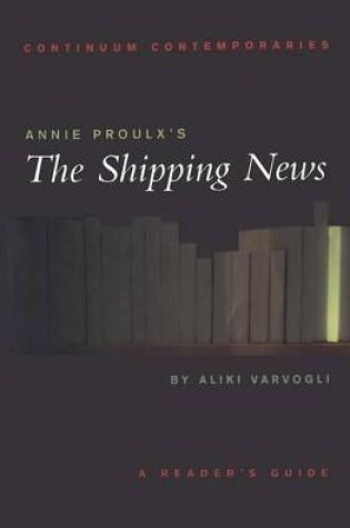 Cover of Annie Proulx's The Shipping News