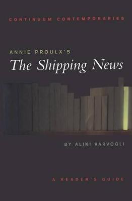 Book cover for Annie Proulx's The Shipping News