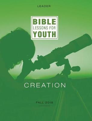 Book cover for Bible Lessons for Youth Fall 2018 Leader