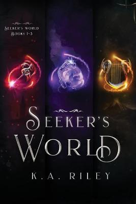 Book cover for Seeker's World, Books 1-3