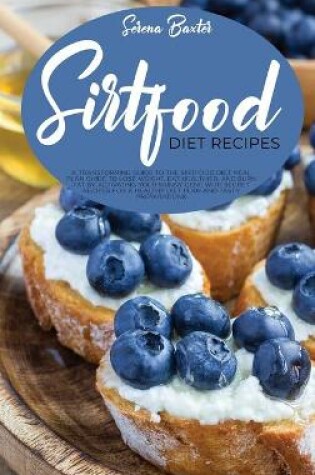 Cover of Sirtfood Diet Recipes