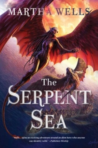 Cover of The Serpent Sea