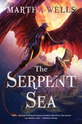 Book cover for The Serpent Sea