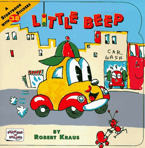Book cover for Little Beep