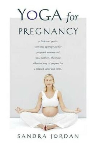 Cover of Yoga for Pregnancy