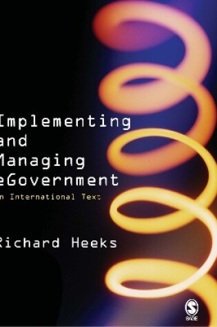 Cover of Implementing and Managing eGovernment