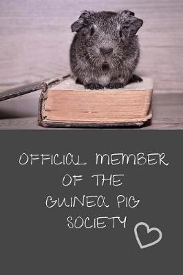 Book cover for Official Member of the Guinea Pig Society