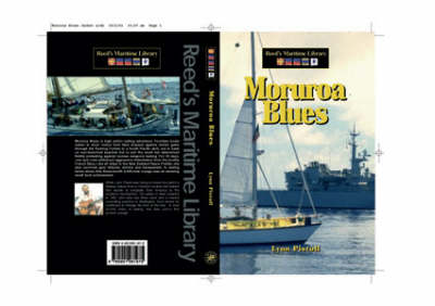 Book cover for Moruroa Blues