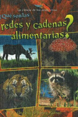 Cover of Que Son Las Redes y Cadenas Alimentarias?