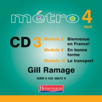 Book cover for Metro 4 Foundation CD C Single