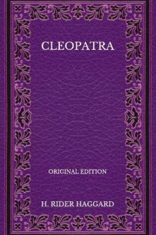 Cover of Cleopatra - Original Edition