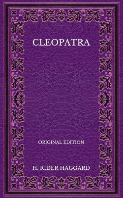 Book cover for Cleopatra - Original Edition