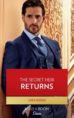 Book cover for The Secret Heir Returns