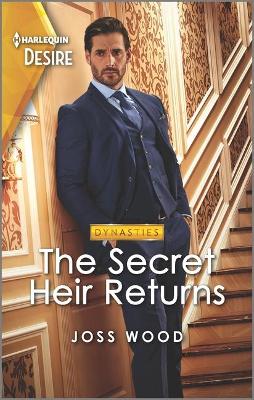 Book cover for The Secret Heir Returns