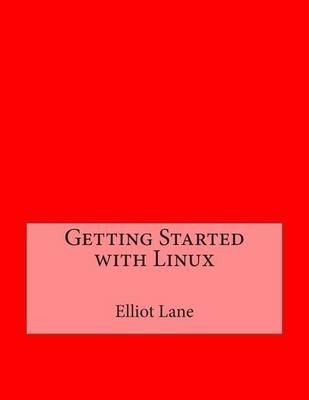 Book cover for Getting Started with Linux