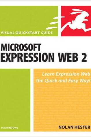 Cover of Microsoft Expression Web 2 for Windows