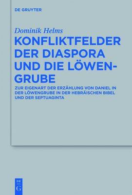 Cover of Konfliktfelder Der Diaspora Und Die Lowengrube