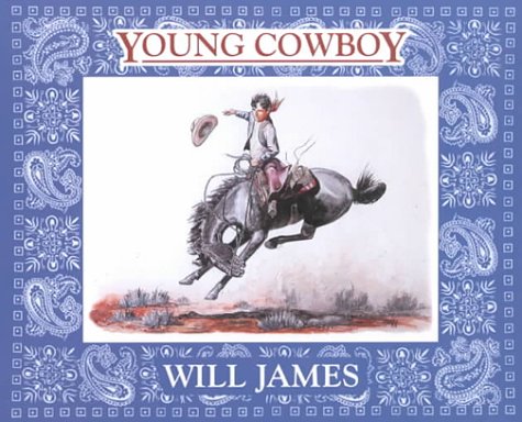 Book cover for Young Cowboy