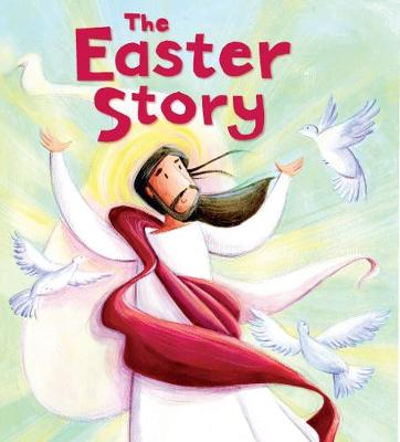 Book cover for The Easter Story