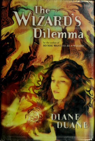 Book cover for The Wizard's Dilemma