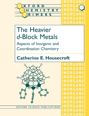 Cover of The Heavier d-Block Metals