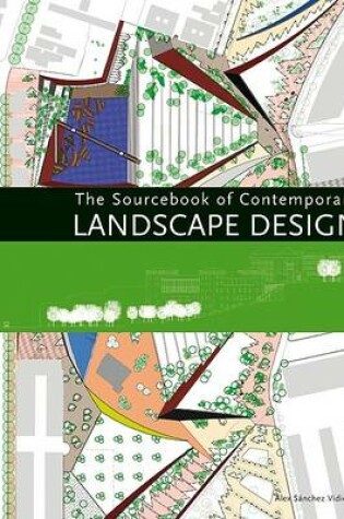 Cover of Sourcebook of Contemporary Landscape Design