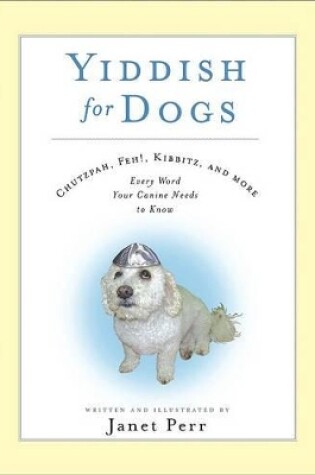 Cover of Yiddish for Dogs