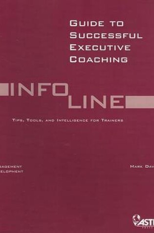 Cover of Guide to Successful Executive Coaching