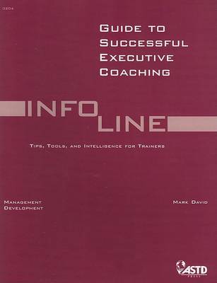 Book cover for Guide to Successful Executive Coaching