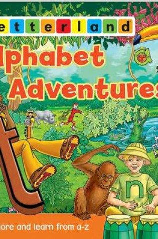 Cover of Alphabet Adventures