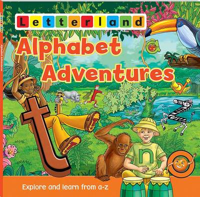 Cover of Alphabet Adventures