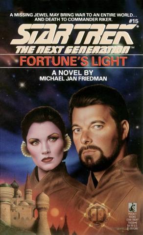 Book cover for Fortune's Light