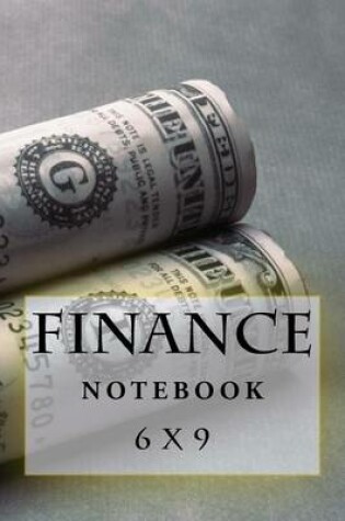 Cover of Finance Notebook